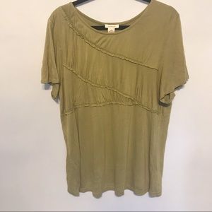 Sundance | Mini Ruffles on the Bias Beaded Detail